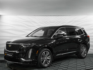2021 Cadillac XT6 I, чёрный, 4200000 рублей, вид 1
