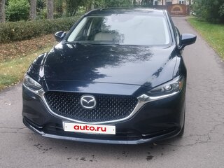 2019 Mazda 6 III (GJ) Рестайлинг 2, синий, 2290000 рублей, вид 2