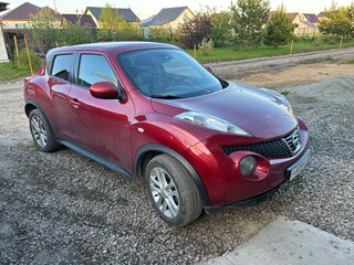 2012 Nissan Juke I, красный, 999999 рублей, вид 3