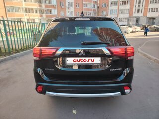 2018 Mitsubishi Outlander III Рестайлинг 2, чёрный, 1985000 рублей, вид 5