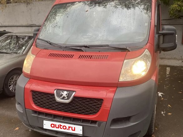 2012 Peugeot Boxer, красный, 1700000 рублей