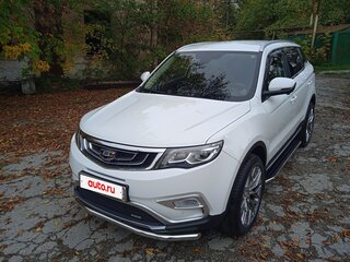 2021 Geely Atlas I, белый, 2500000 рублей, вид 5