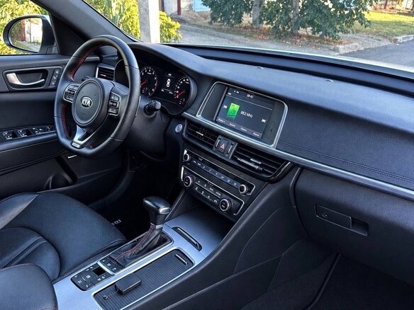 2016 Kia Optima IV, белый, 1650000 рублей - вид 10