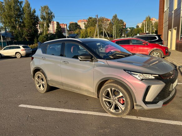 2023 Geely Coolray I Рестайлинг, серый, 2100000 рублей