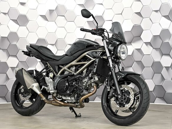 2021 Suzuki SV 650, чёрный, 675000 рублей