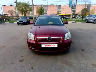 2006 Toyota Avensis II, красный, 850000 рублей, вид 2