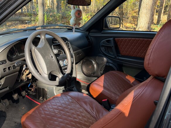 2007 Lada (ВАЗ) 2112, серый, 240000 рублей - вид 4