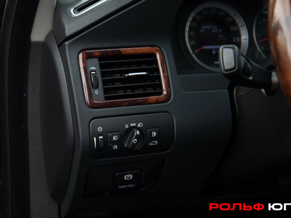 2010 Volvo S80 II Рестайлинг, чёрный - вид 20