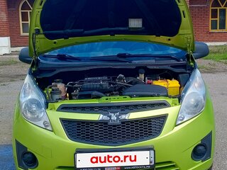 2013 Chevrolet Spark III, зелёный, 400000 рублей, вид 1
