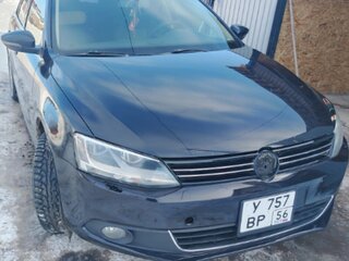 2013 Volkswagen Jetta VI, чёрный, 900000 рублей, вид 1