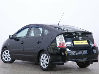 2008 Toyota Prius II Рестайлинг (XW20), чёрный, 849000 рублей, вид 4