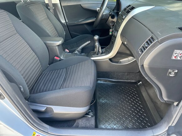 2008 Toyota Corolla X (E140, E150), голубой, 1100000 рублей - вид 23