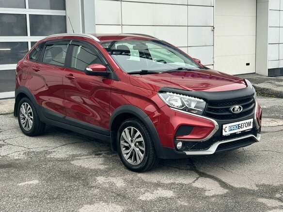 2021 Lada (ВАЗ) XRAY Cross I, красный - вид 3