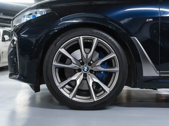 2020 BMW X7 M50d I (G07), чёрный - вид 12