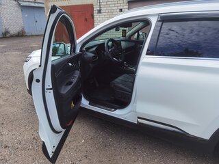 2019 Hyundai Santa Fe IV, белый, 3500000 рублей, вид 5
