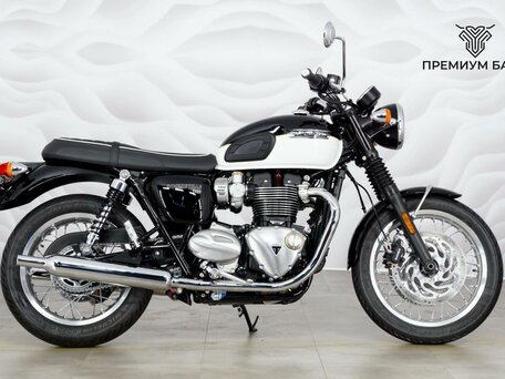 2024 Triumph Bonneville T120, белый, 1549000 рублей, вид 1