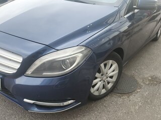 2012 Mercedes-Benz B-Класс 200 II (W246), синий, 700000 рублей, вид 1