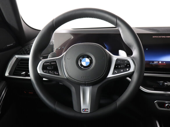2025 BMW X6 40i III (G06) Рестайлинг, синий, 14700000 рублей - вид 18