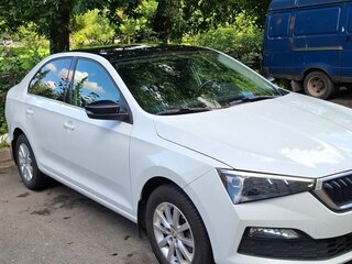 2020 Skoda Rapid II, белый, 1700000 рублей, вид 4