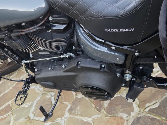 2022 Harley-Davidson Low Rider, серый, 2000000 рублей - вид 16