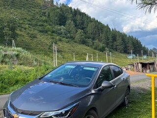 2019 Chevrolet Cruze II, серый, 1450000 рублей, вид 2