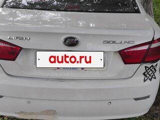 2017 Lifan Solano II, белый, 375000 рублей, вид 1