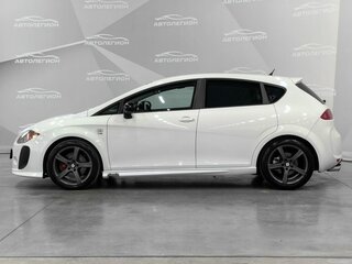 2012 SEAT Leon II Рестайлинг, белый, 1120000 рублей, вид 2