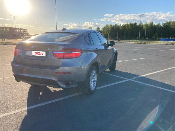 2012 BMW X6 40d I (E71), серый, 2350000 рублей - вид 2