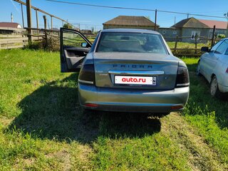 2008 Lada (ВАЗ) Priora I, серый, 195000 рублей, вид 5
