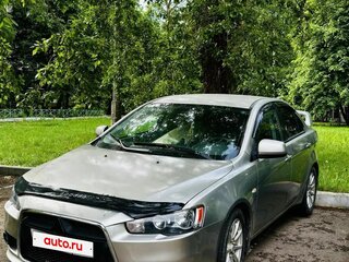 2012 Mitsubishi Lancer X Рестайлинг, серый, 650000 рублей, вид 2