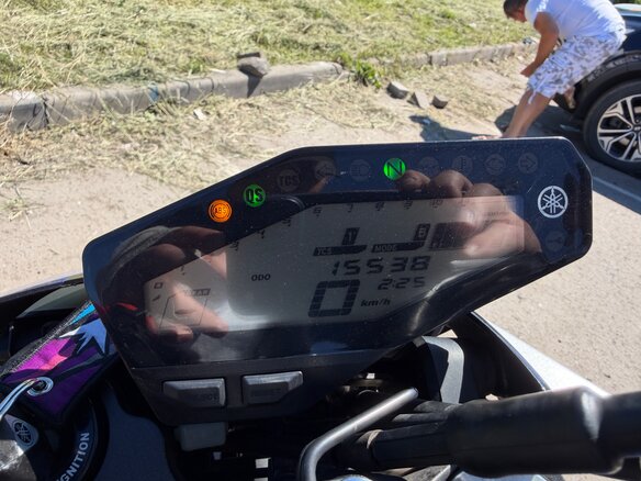 2017 Yamaha MT-09 (FZ-09), синий, 780000 рублей - вид 15