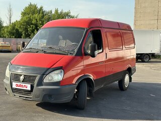 2010 ГАЗ Соболь (2752), красный, 549000 рублей, вид 1