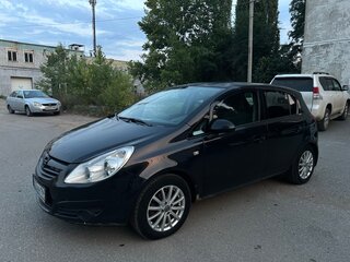 2008 Opel Corsa D, чёрный, 390000 рублей, вид 1