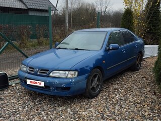 1997 Nissan Primera II (P11), синий, 90000 рублей, вид 1