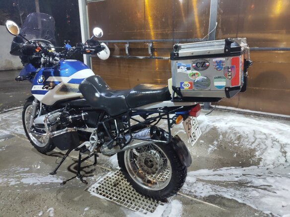 2001 BMW R 1150 GS, синий, 420000 рублей - вид 10