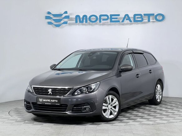 2020 Peugeot 308 II Рестайлинг, серый