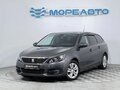 2020 Peugeot 308 II Рестайлинг, серый