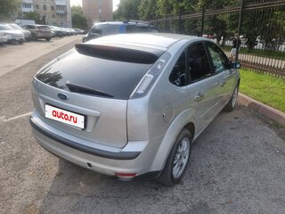 2007 Ford Focus II, серебристый, 390000 рублей, вид 5