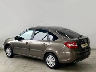 2019 Lada (ВАЗ) Granta I Рестайлинг, коричневый, 670000 рублей, вид 3