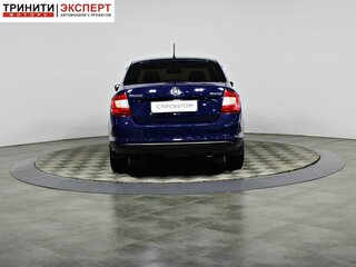 2015 Skoda Rapid I, синий, 697000 рублей, вид 5