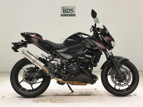 2025 Kawasaki Z 400, чёрный, 697000 рублей, вид 2