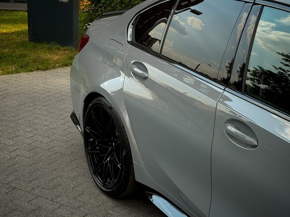 2026 BMW M3 Competition Package VI (G80) Рестайлинг, серый, 16950000 рублей - вид 7