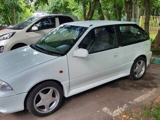 1990 Suzuki Swift II, белый, 430000 рублей, вид 4