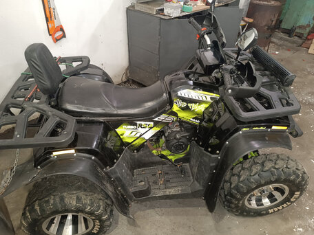 2019 Motoland Wild Track 200 X Pro, чёрный, 120000 рублей, вид 3