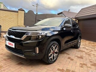 2022 Kia Seltos I, чёрный, 2300000 рублей, вид 1