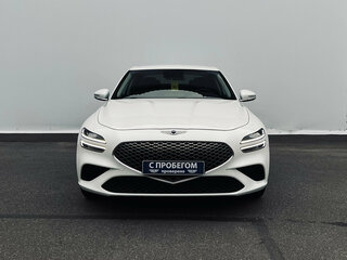 2021 Genesis G70 I Рестайлинг, белый, 3300000 рублей, вид 5