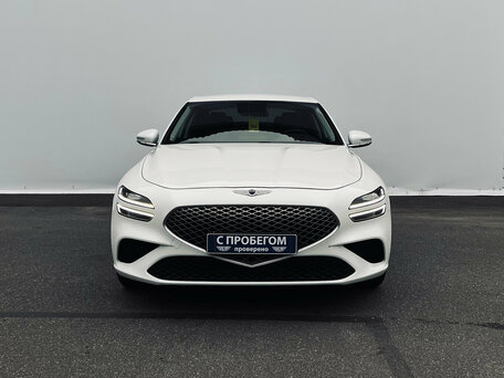 2021 Genesis G70 I Рестайлинг, белый, 3300000 рублей, вид 5