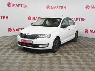 2015 Skoda Rapid I, белый, 869000 рублей, вид 1