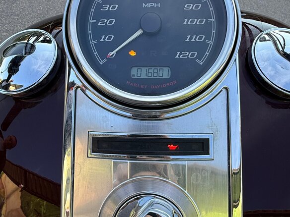 2018 Harley-Davidson Road King, красный, 1550000 рублей - вид 8