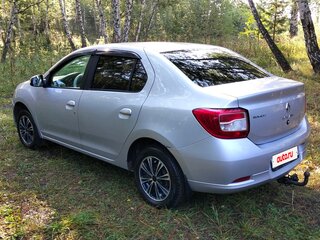 2017 Renault Logan II, серый, 690000 рублей, вид 2